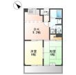 パレスさくらＡの間取図