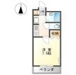 アーバンハイツ城北の間取図