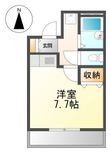 アーバンハイツ城北の間取図