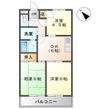 ベルフォーレ日根野の間取図