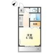 メロディーハイムの間取図