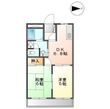 ハイム・エスポアールの間取図