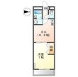 ウェストヴィレッジの間取図