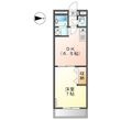 ウェストヴィレッジの間取図