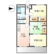 エスポワールの間取図