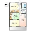エスポワールの間取図