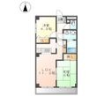 メゾンハンクスMTIの間取図