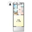 セピア コンフォースの間取図