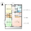 クオリティー高野の間取図