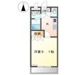 アビタシオン朝日の間取図