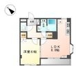 ソレイユ段上の間取図