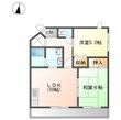 マンション雅の間取図