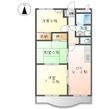 グランディア木太の間取図