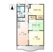グランディア木太の間取図