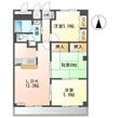 エル 21の間取図