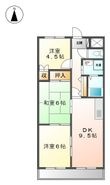 グランチェスタの間取図