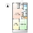 ファインヴィーブル参番館の間取図