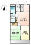 ファインヴィーブル参番館の間取図