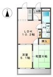 ファインヴィーブル参番館の間取図