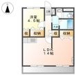 サンライズ2番館の間取図