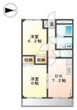 ドリームハウスの間取図