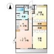 サンライズ3番館の間取図