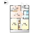 グランディール・Kの間取図