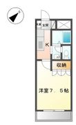 アルカディアの間取図