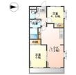 アメニティハウスの間取図
