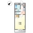 エポックハシマⅡの間取図