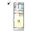エポックハシマⅡの間取図