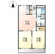 ロイヤルハイツ692の間取図