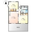 コンフォートの間取図