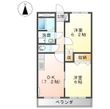 リーヴァ オルトの間取図