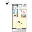 エクセランの間取図