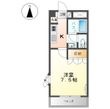 グリーンパレスⅢの間取図