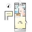 K-フラットの間取図