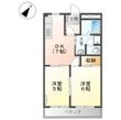 ハーモニーＴの間取図