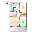 サンルーム秋桜の間取図