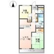 オレンジペコーの間取図