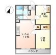 エル・コーポ中山の間取図