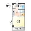 SUNCOAT観音の間取図