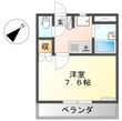 コーポリヴィエール39の間取図