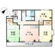 サンコーポ原本の間取図