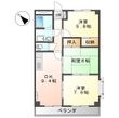メイプルハウスの間取図