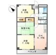 メイプルハウスの間取図