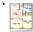 エトワールOKAZAKIの間取図