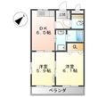 ボヌール・プリエの間取図