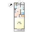ハイムエスポワールの間取図