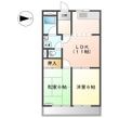 ハニーパーク高巣の間取図